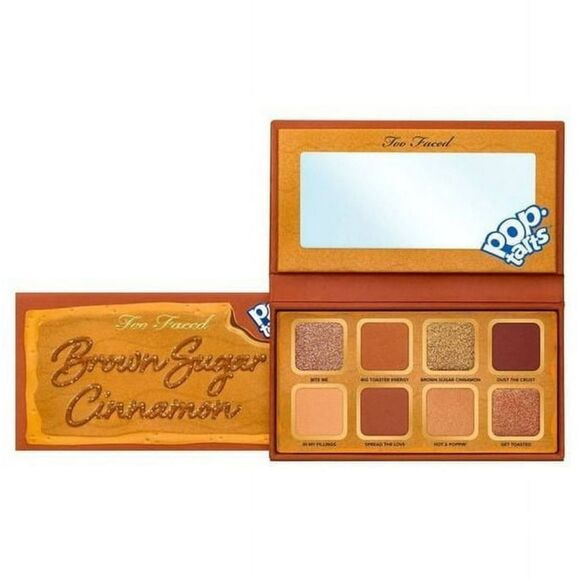 Too Faced Brown Sugar Cinnamon Pop Tartes Eyeshadow Palette - Picture 10 of 15